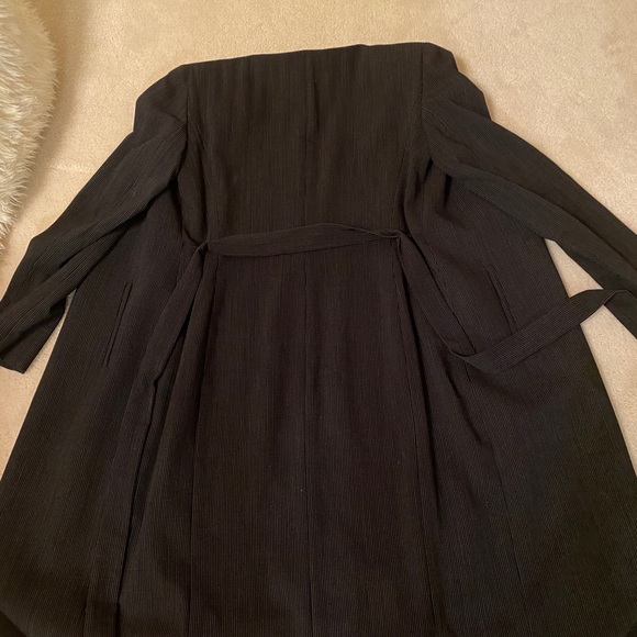 (2) Donna Karan Signature set dress with coat - Picture 3 of 10